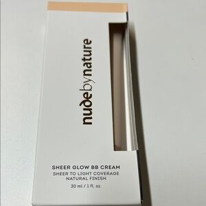 Nude by Nature BB Cream in Cream and Tan